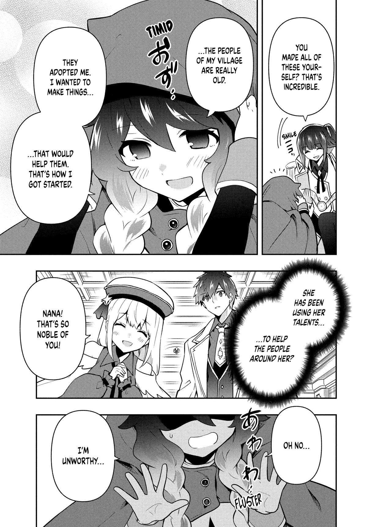 SIX PRINCESSES FALL IN LOVE WITH GOD GUARDIAN Chapter 94 15